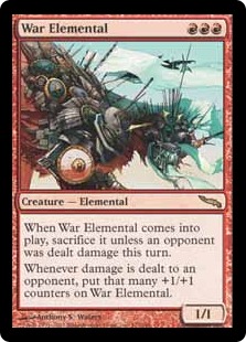 War Elemental - Mirrodin