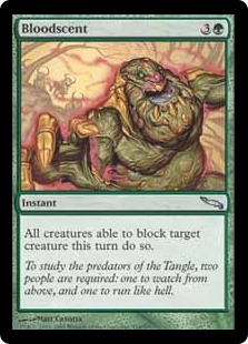 Bloodscent - Mirrodin