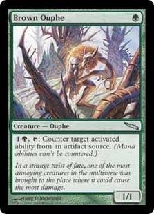 Brown Ouphe - Mirrodin