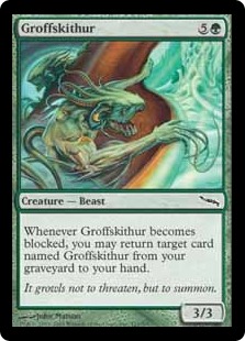 Groffskithur - Mirrodin