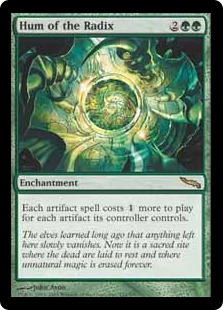 Hum of the Radix - Mirrodin