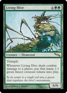 Living Hive - Mirrodin