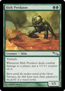 Slith Predator - Mirrodin