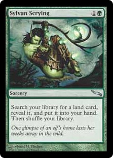 Sylvan Scrying - Mirrodin