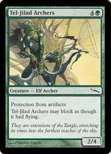 Tel-Jilad Archers - Mirrodin