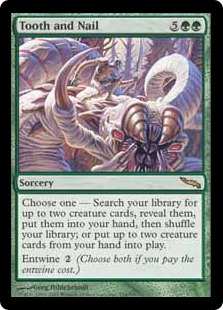 Tooth and Nail - Mirrodin