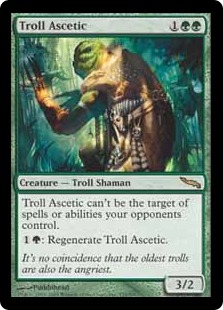 Troll Ascetic - Mirrodin