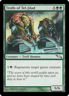 Trolls of Tel-Jilad - Mirrodin