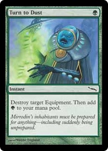 Turn to Dust - Mirrodin