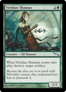 Viridian Shaman - Mirrodin