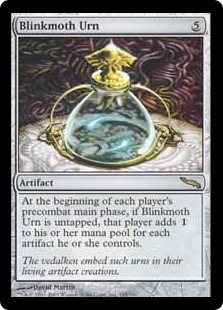 Blinkmoth Urn - Mirrodin