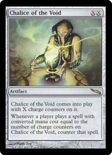 Chalice of the Void - Mirrodin