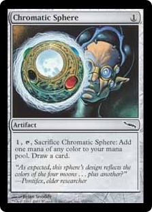 Chromatic Sphere - Mirrodin