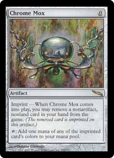 Chrome Mox - Mirrodin