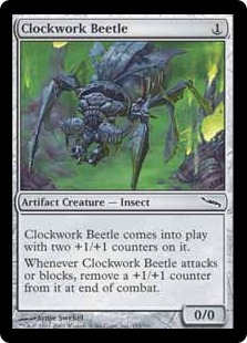 Clockwork Beetle - Mirrodin