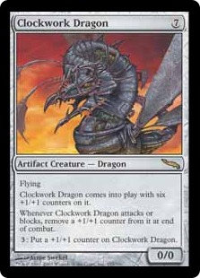 Clockwork Dragon - Mirrodin