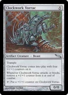 Clockwork Vorrac - Mirrodin