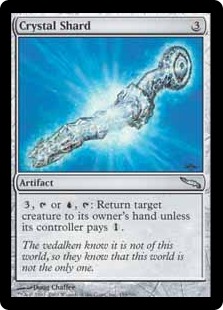 Crystal Shard - Mirrodin