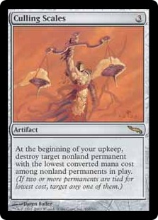 Culling Scales - Mirrodin