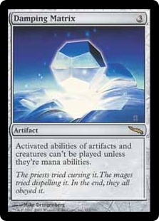 Damping Matrix - Mirrodin