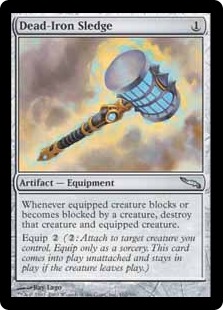 Dead-Iron Sledge - Mirrodin