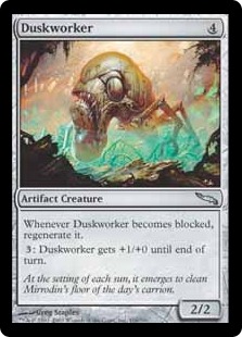 Duskworker - Mirrodin