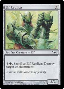 Elf Replica - Mirrodin