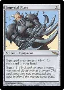 Empyrial Plate - Mirrodin