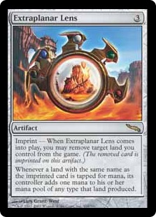 Extraplanar Lens - Mirrodin