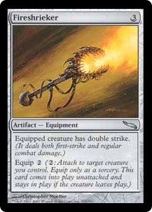 Fireshrieker - Mirrodin