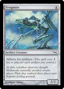 Frogmite - Mirrodin