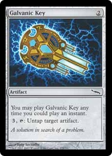 Galvanic Key - Mirrodin
