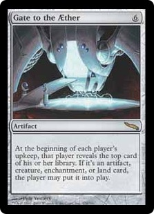 Gate to the Aether - Mirrodin