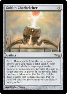 Goblin Charbelcher - Mirrodin