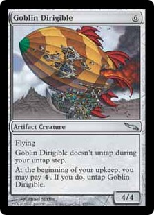 Goblin Dirigible - Mirrodin