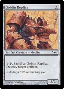 Goblin Replica - Mirrodin