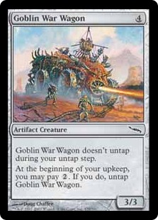 Goblin War Wagon - Mirrodin