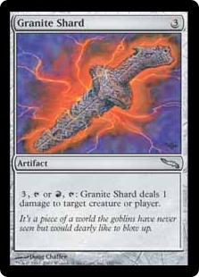 Granite Shard - Mirrodin