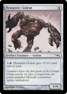 Hematite Golem - Mirrodin