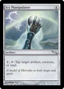 Icy Manipulator - Mirrodin