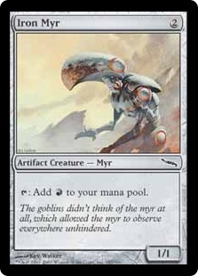 Iron Myr - Mirrodin