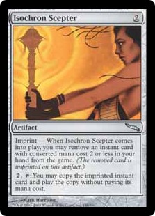 Isochron Scepter - Mirrodin