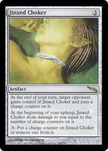 Jinxed Choker - Mirrodin