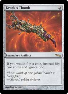 Krark's Thumb - Mirrodin