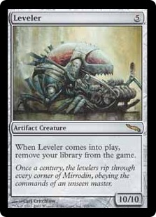 Leveler - Mirrodin