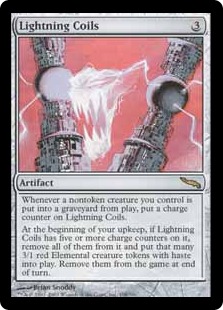 Lightning Coils - Mirrodin