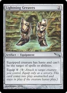 Lightning Greaves - Mirrodin