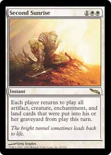 Second Sunrise - Mirrodin