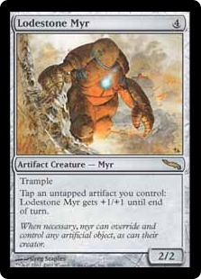 Lodestone Myr - Mirrodin