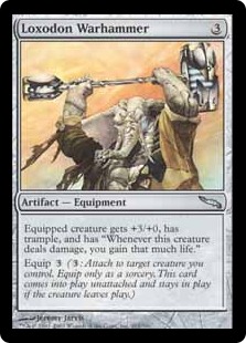 Loxodon Warhammer - Mirrodin